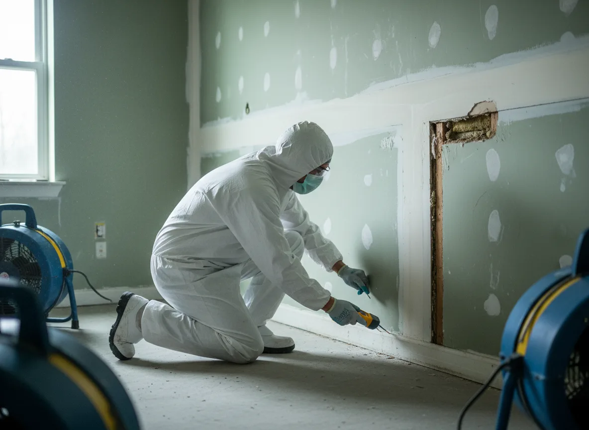Water Damage Restoration company in Seward, IL